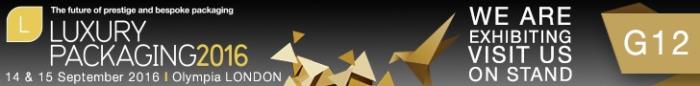 Luxury Packaging 2016 - well be there!